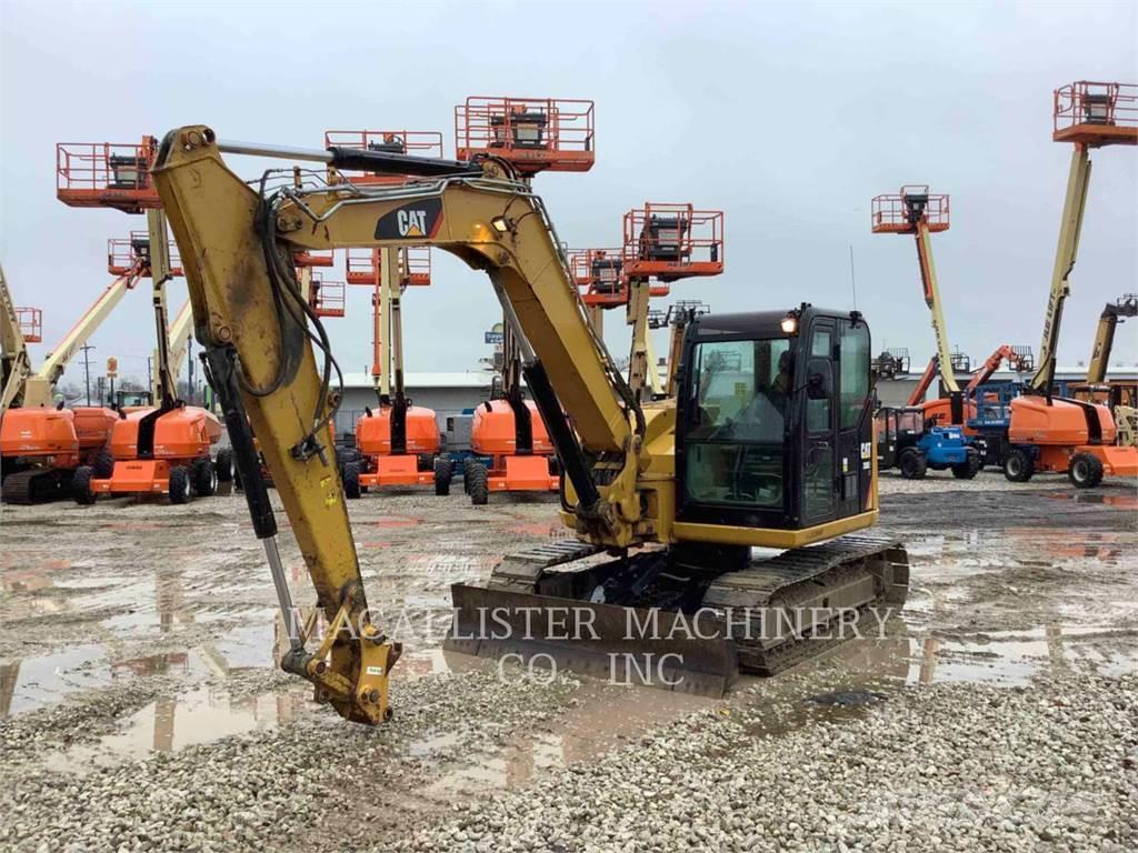 CAT 308E2CRSB Excavadoras sobre orugas