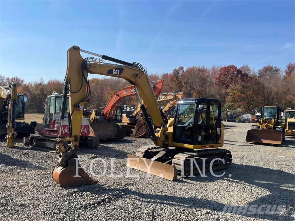 CAT 308E2CRSB Excavadoras sobre orugas