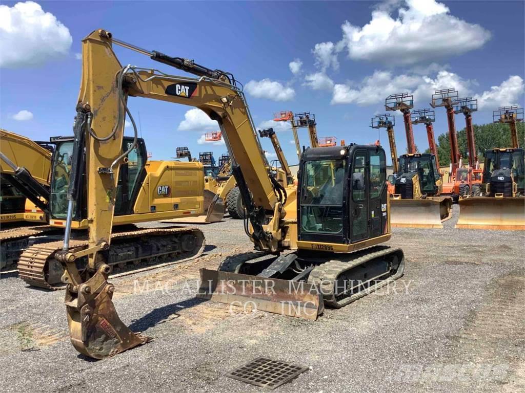 CAT 308E2CRSB Excavadoras sobre orugas