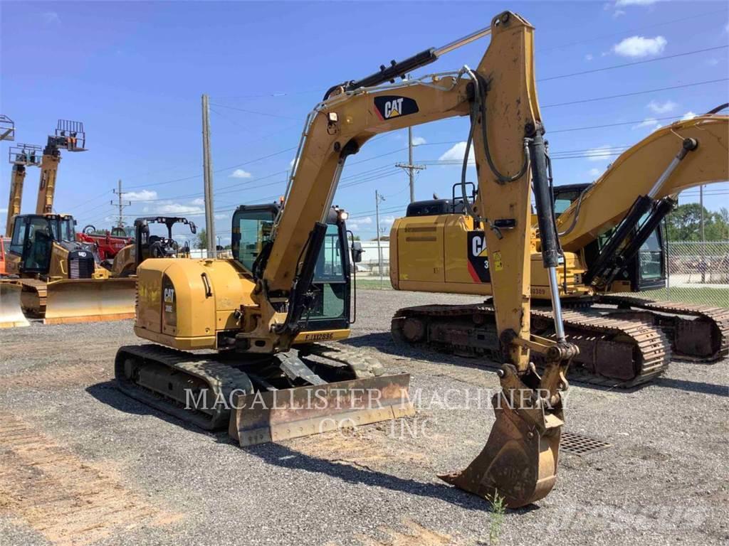 CAT 308E2CRSB Excavadoras sobre orugas