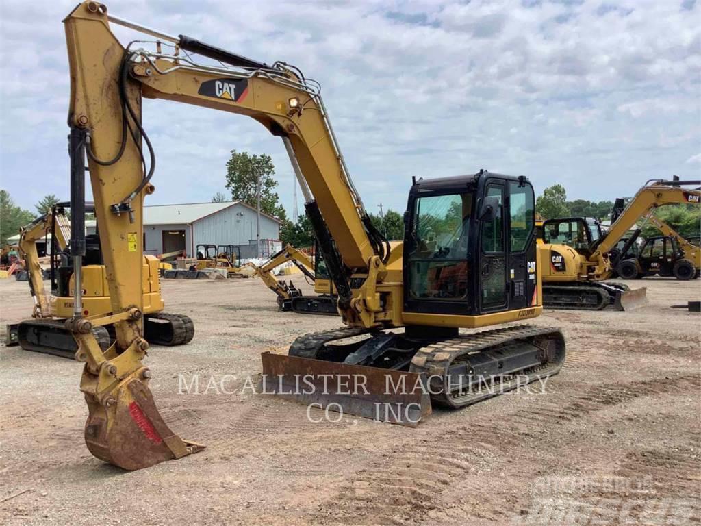 CAT 308E2CRSB Excavadoras sobre orugas