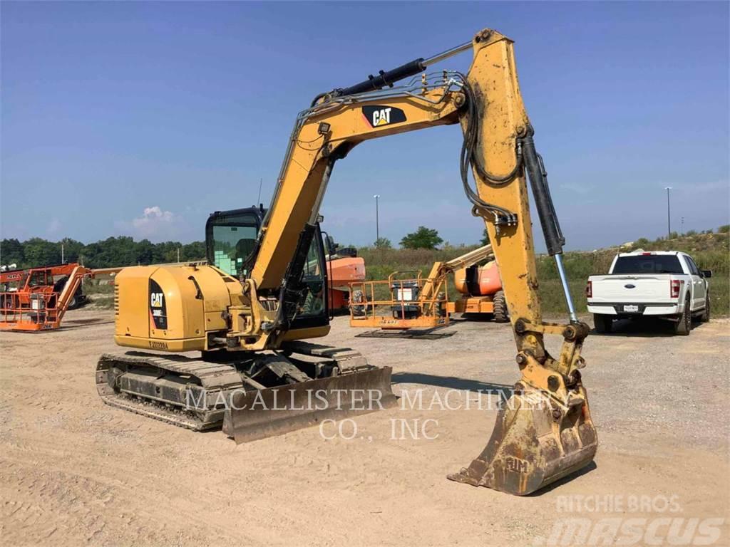 CAT 308E2CRSB Excavadoras sobre orugas