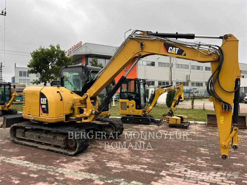 CAT 308E2CRSB Excavadoras sobre orugas