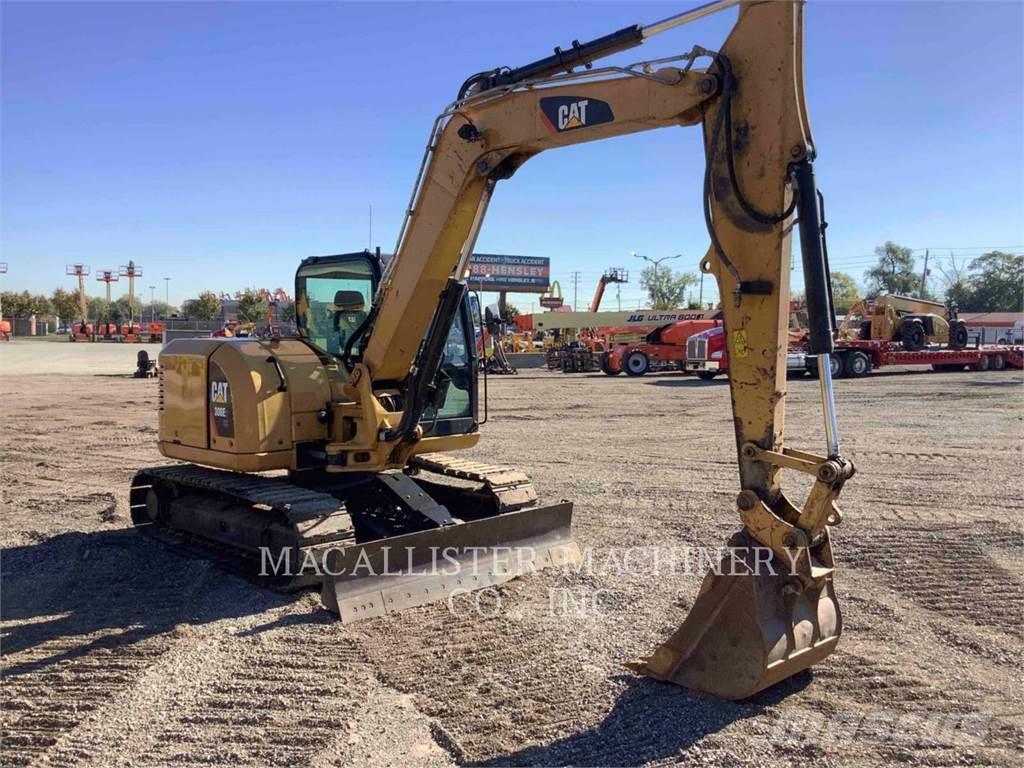 CAT 308E2CRSB Excavadoras sobre orugas