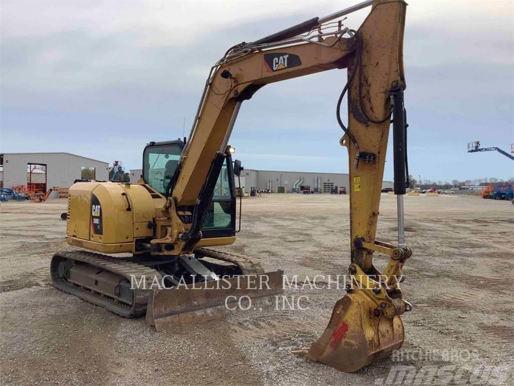 CAT 308E2CRSB Excavadoras sobre orugas