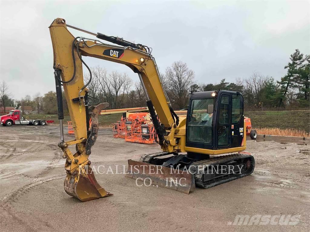 CAT 308E2CRSB Excavadoras sobre orugas