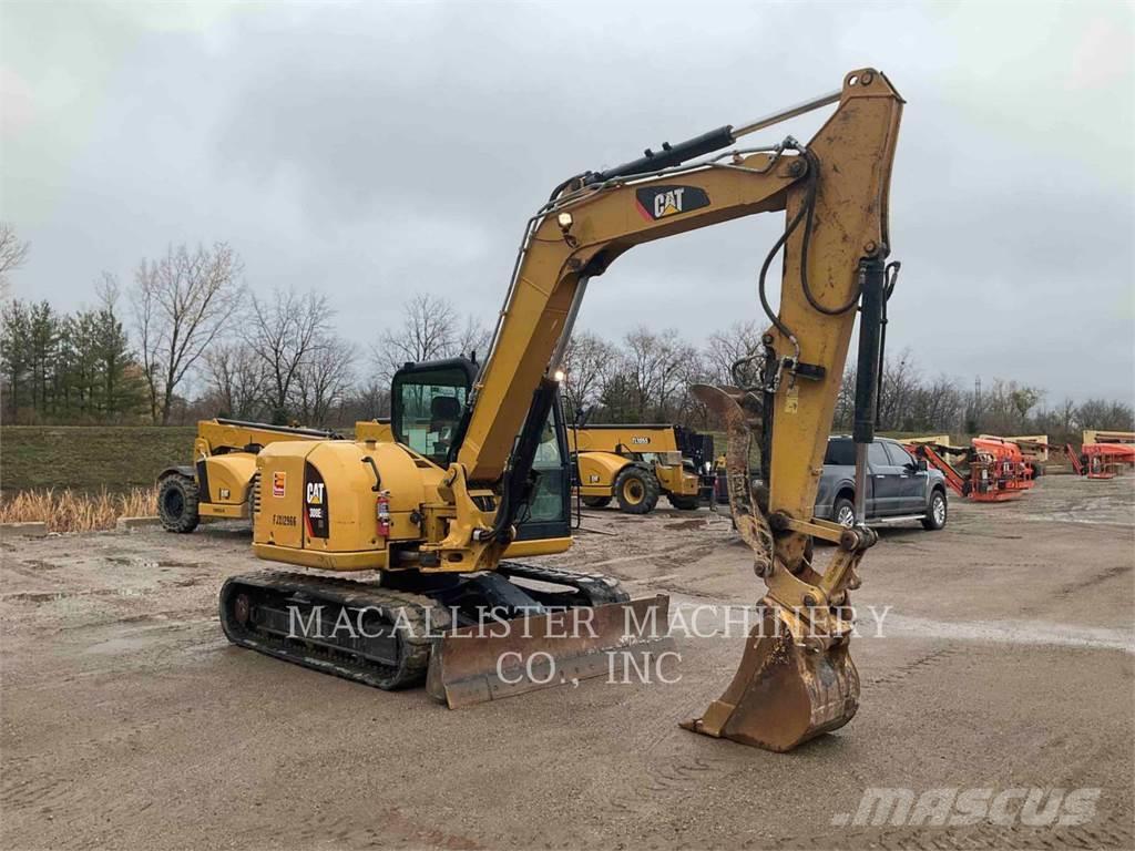 CAT 308E2CRSB Excavadoras sobre orugas