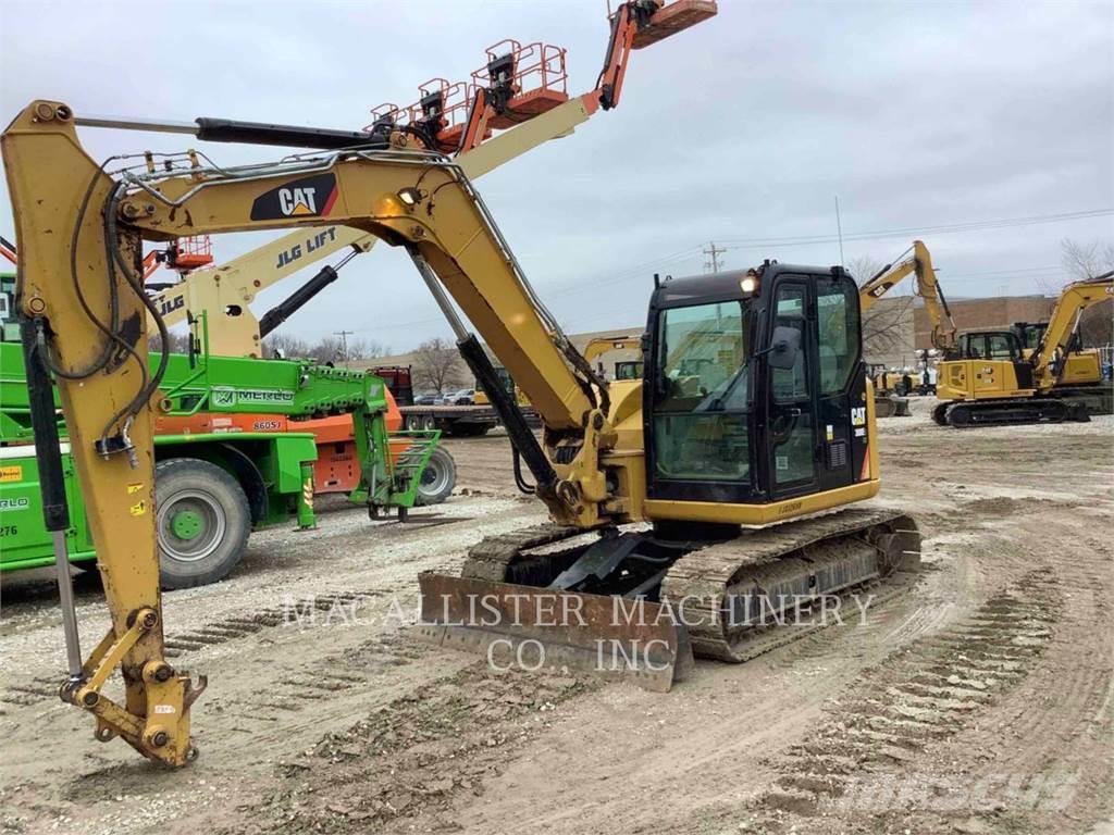 CAT 308E2CRSB Excavadoras sobre orugas