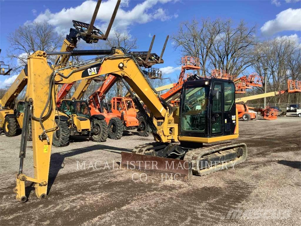 CAT 308E2CRSB Excavadoras sobre orugas