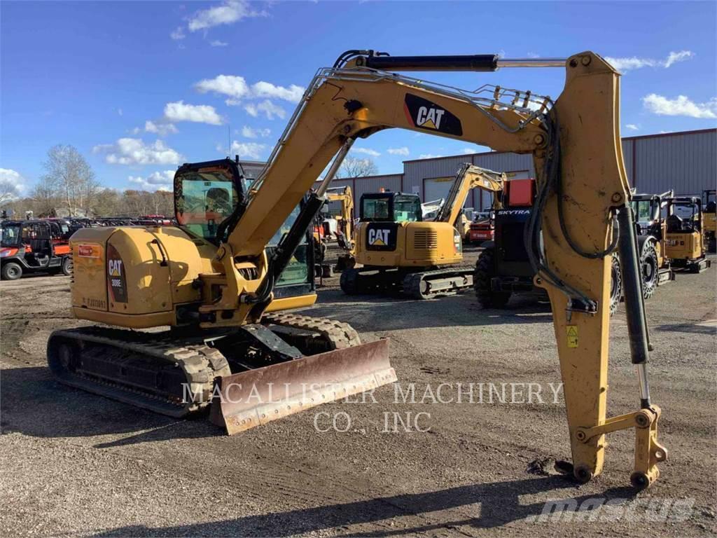 CAT 308E2CRSB Excavadoras sobre orugas