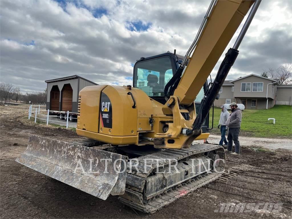 CAT 308E2CRSB Excavadoras sobre orugas