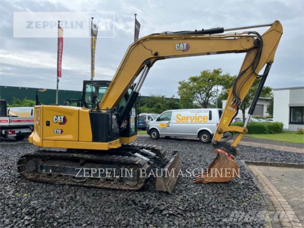 CAT 310 Excavadoras sobre orugas