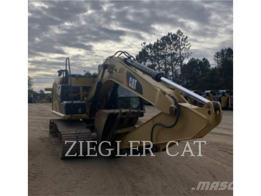 CAT 312 Excavadoras sobre orugas