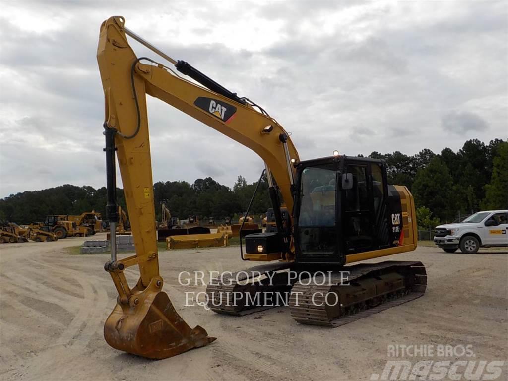 CAT 312EL Excavadoras sobre orugas