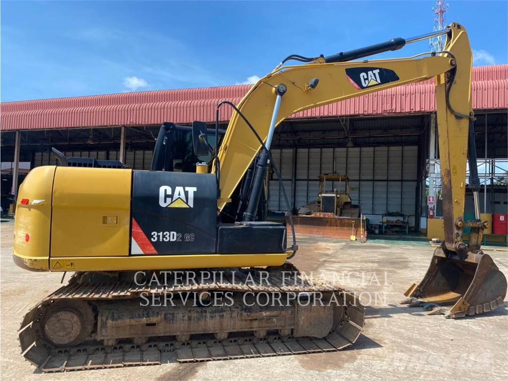 CAT 313D2GC Excavadoras sobre orugas