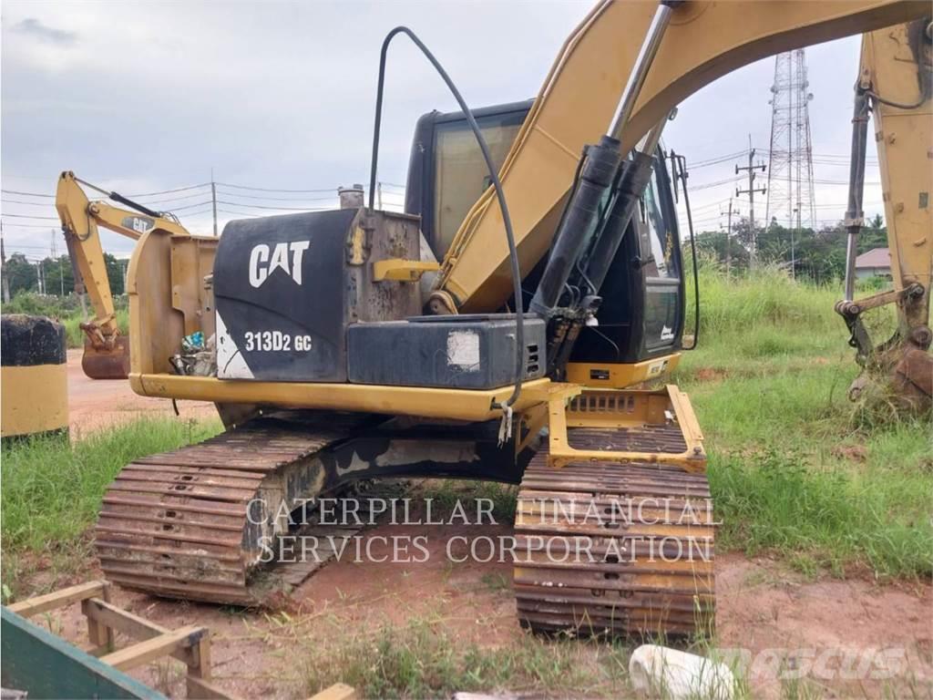 CAT 313D2GC Excavadoras sobre orugas