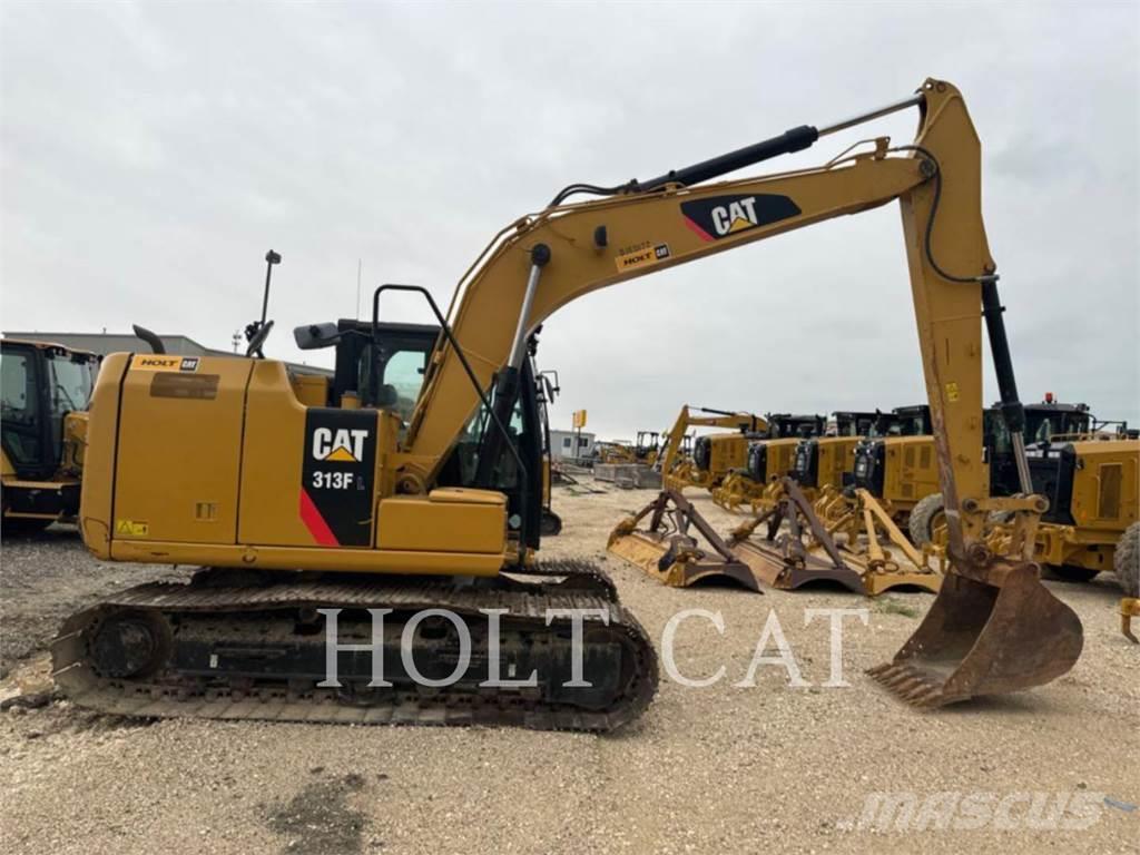 CAT 313FL Excavadoras sobre orugas