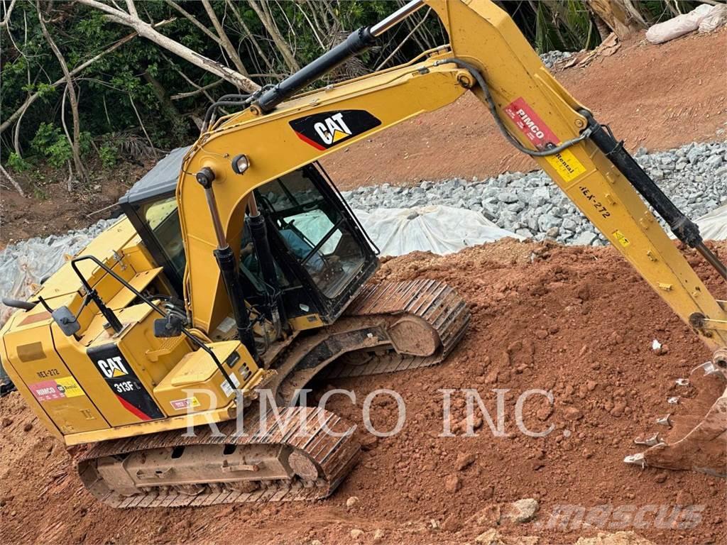 CAT 313FL Excavadoras sobre orugas