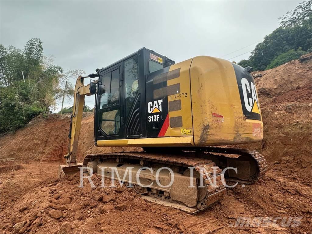 CAT 313FL Excavadoras sobre orugas