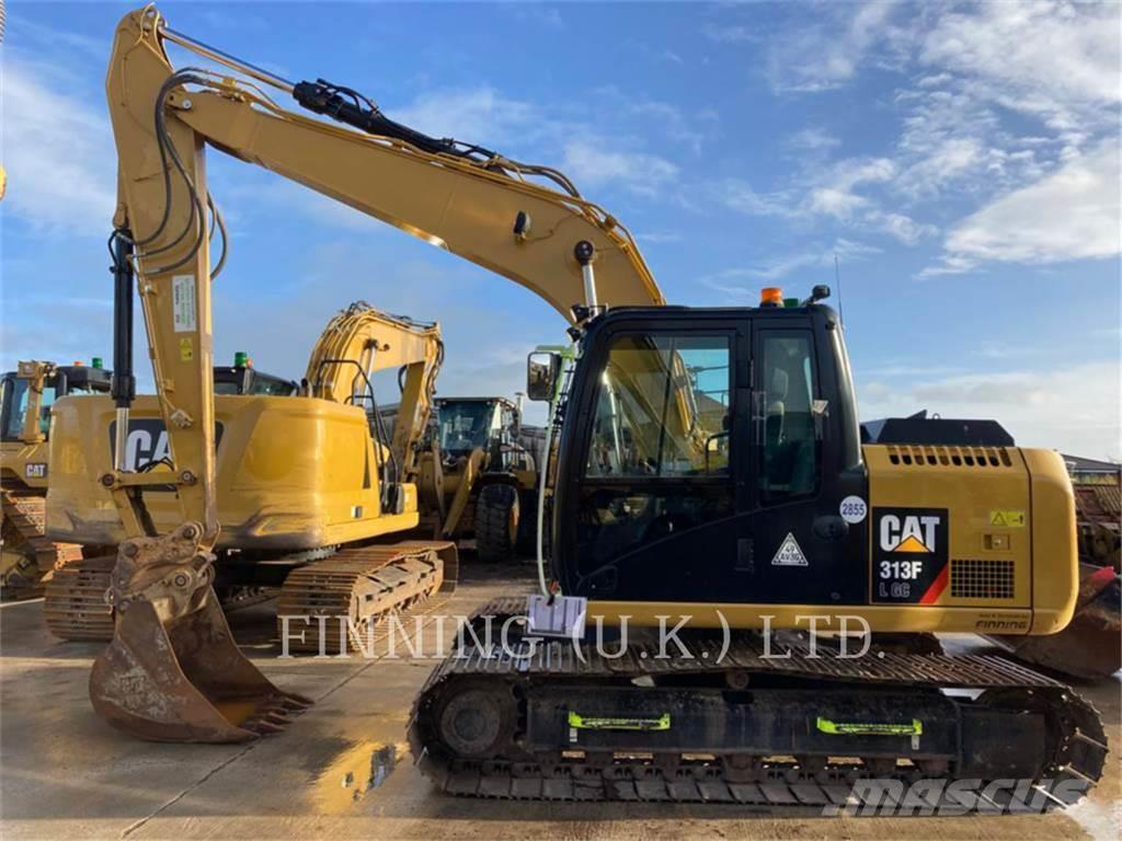 CAT 313FLGC Excavadoras sobre orugas