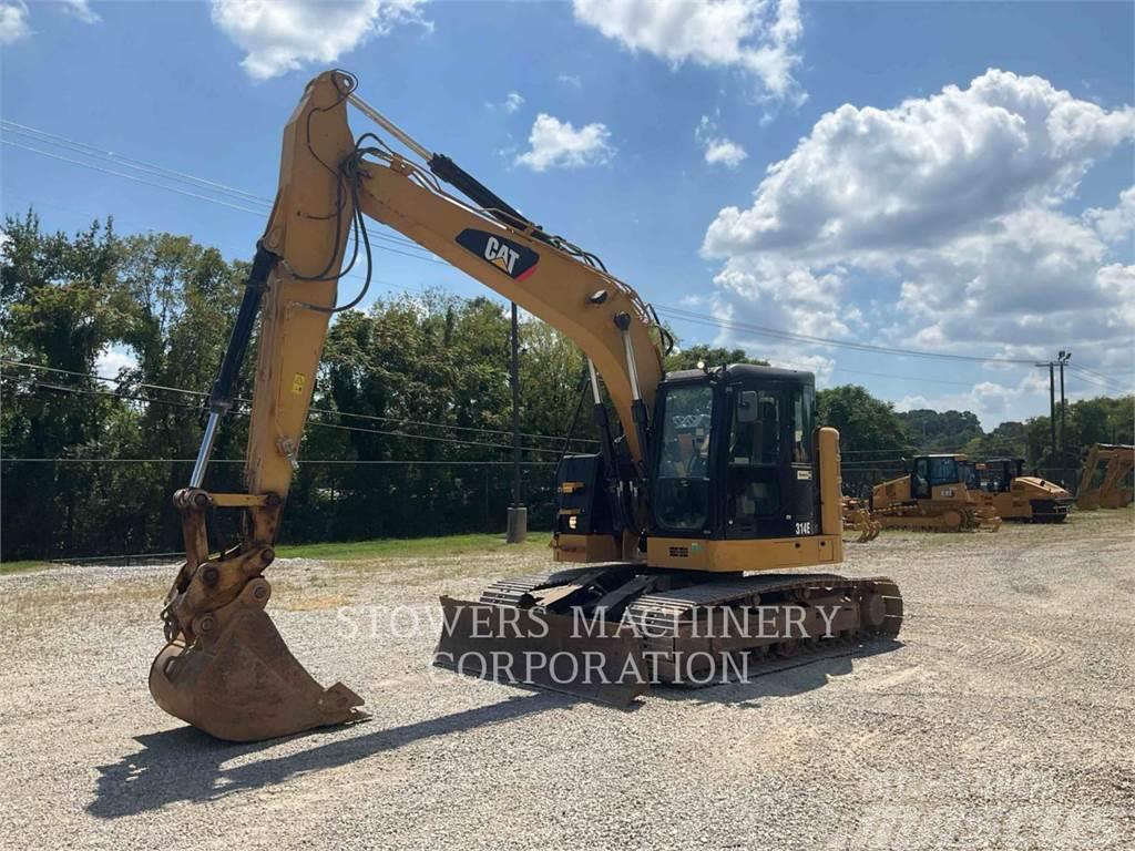 CAT 314E Excavadoras sobre orugas