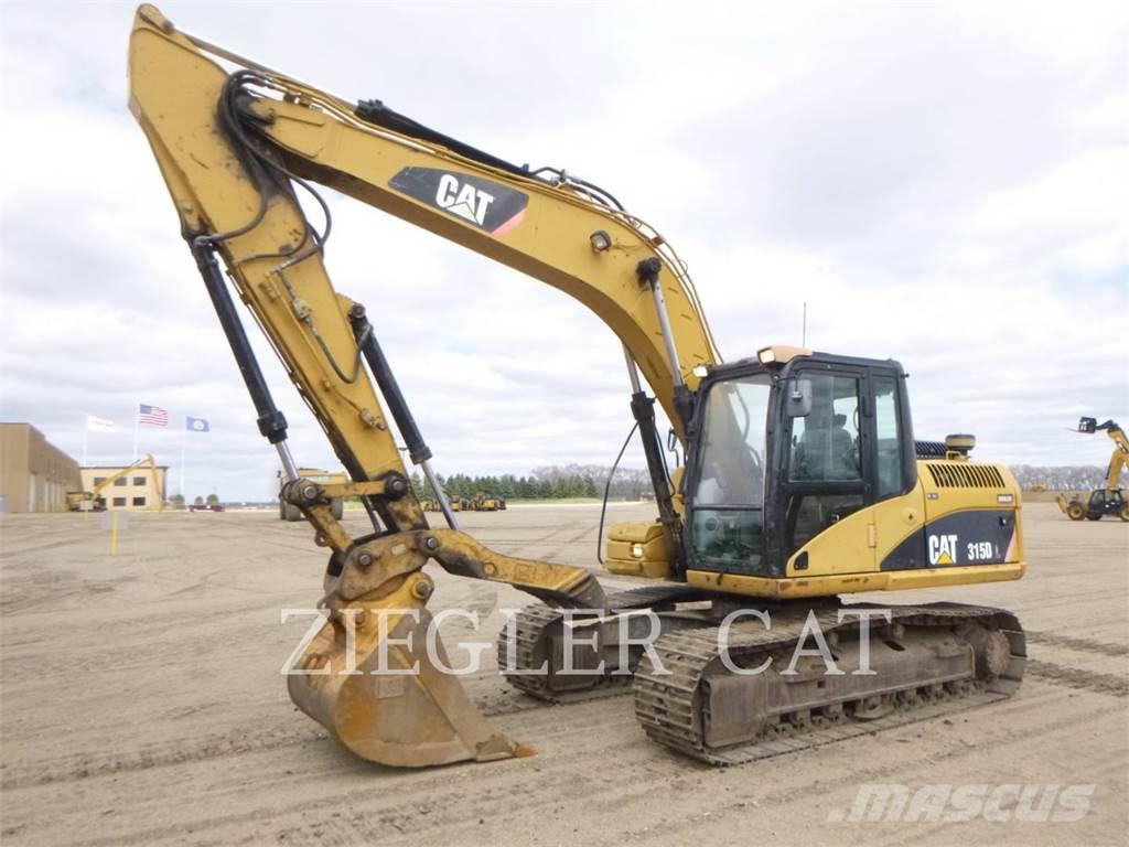 CAT 315D Excavadoras sobre orugas