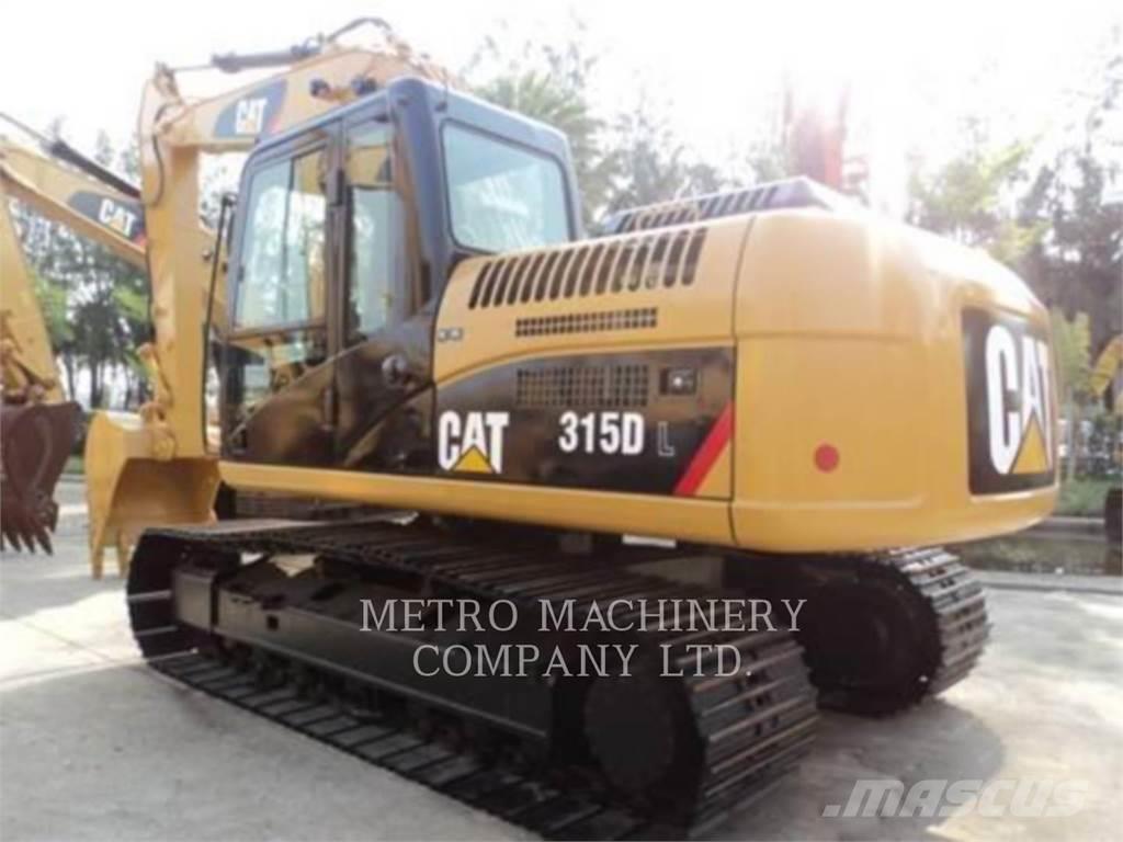 CAT 315DL Excavadoras sobre orugas