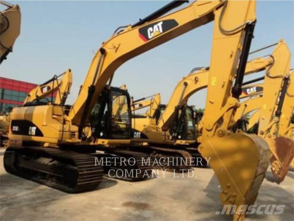 CAT 315DL Excavadoras sobre orugas