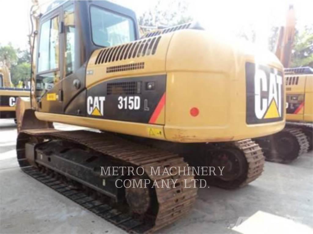 CAT 315DL Excavadoras sobre orugas