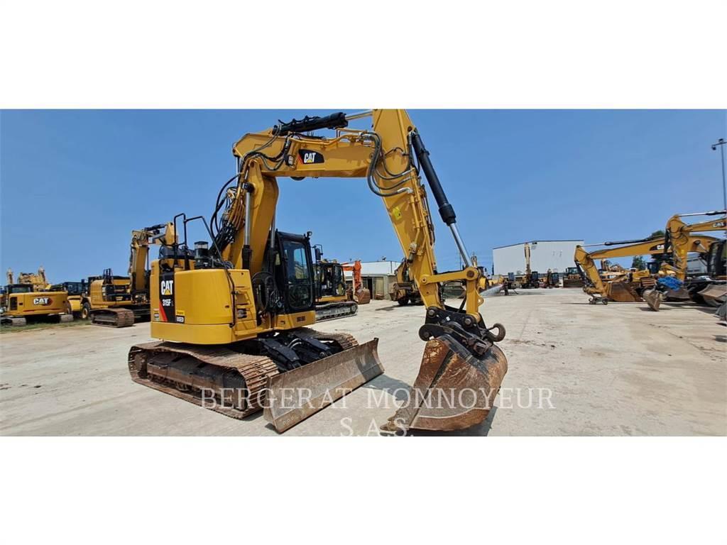 CAT 315F Excavadoras sobre orugas