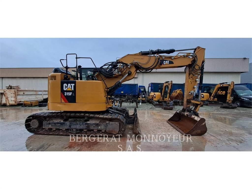 CAT 315F Excavadoras sobre orugas