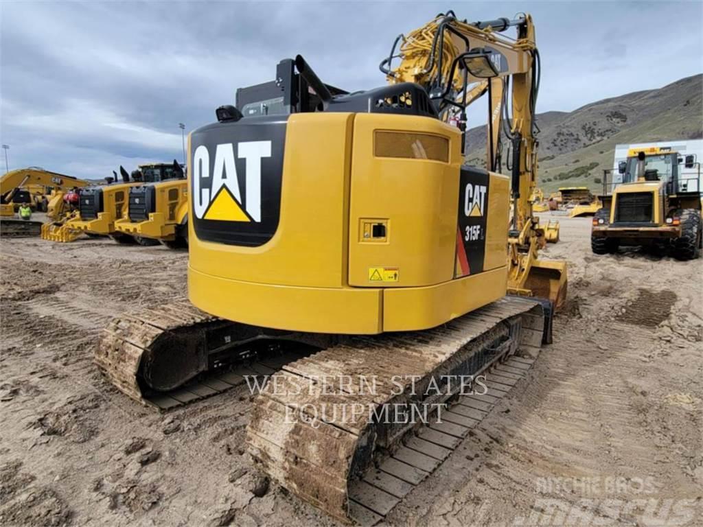 CAT 315F Excavadoras sobre orugas