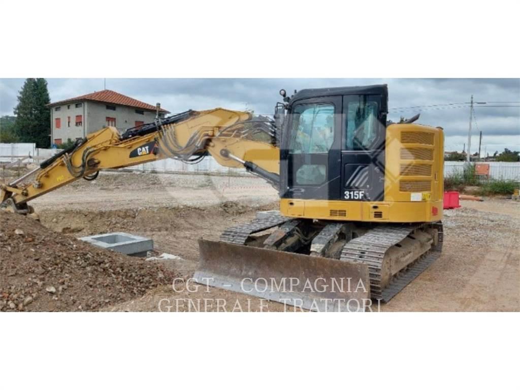 CAT 315F Excavadoras sobre orugas