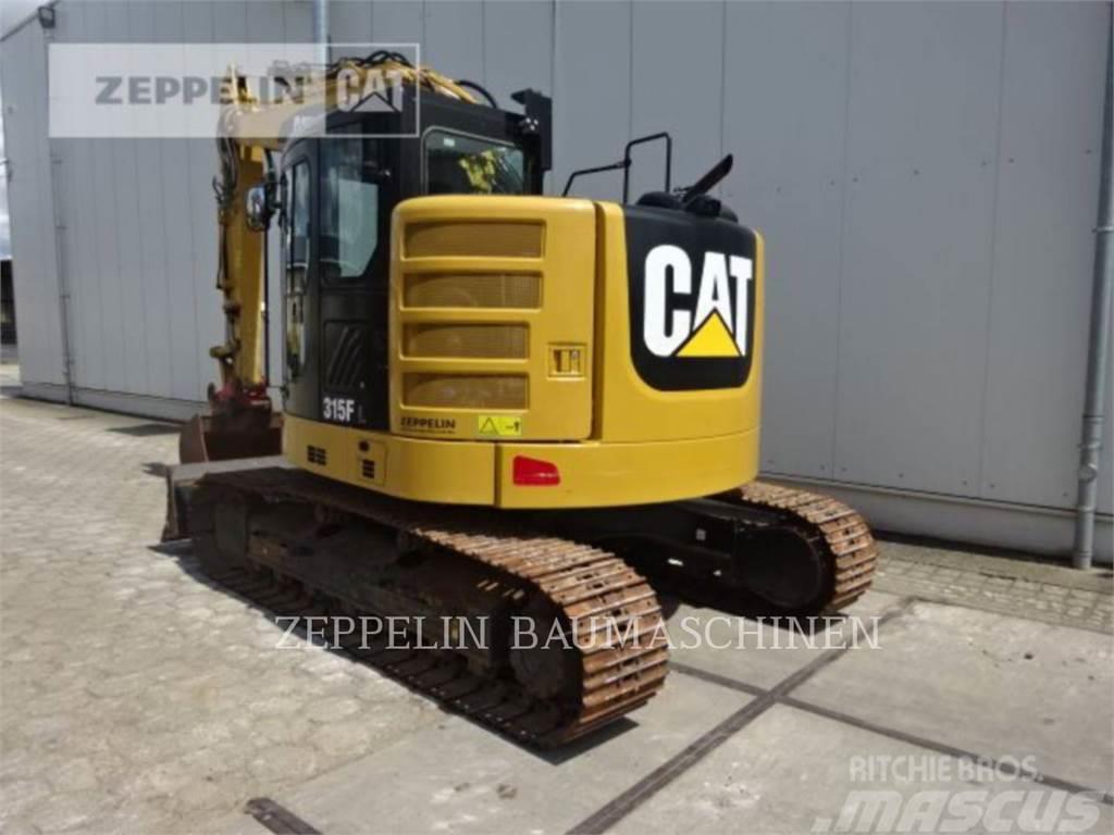 CAT 315FL Excavadoras sobre orugas