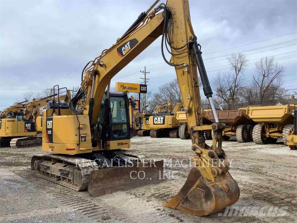 CAT 315FLCR Excavadoras sobre orugas