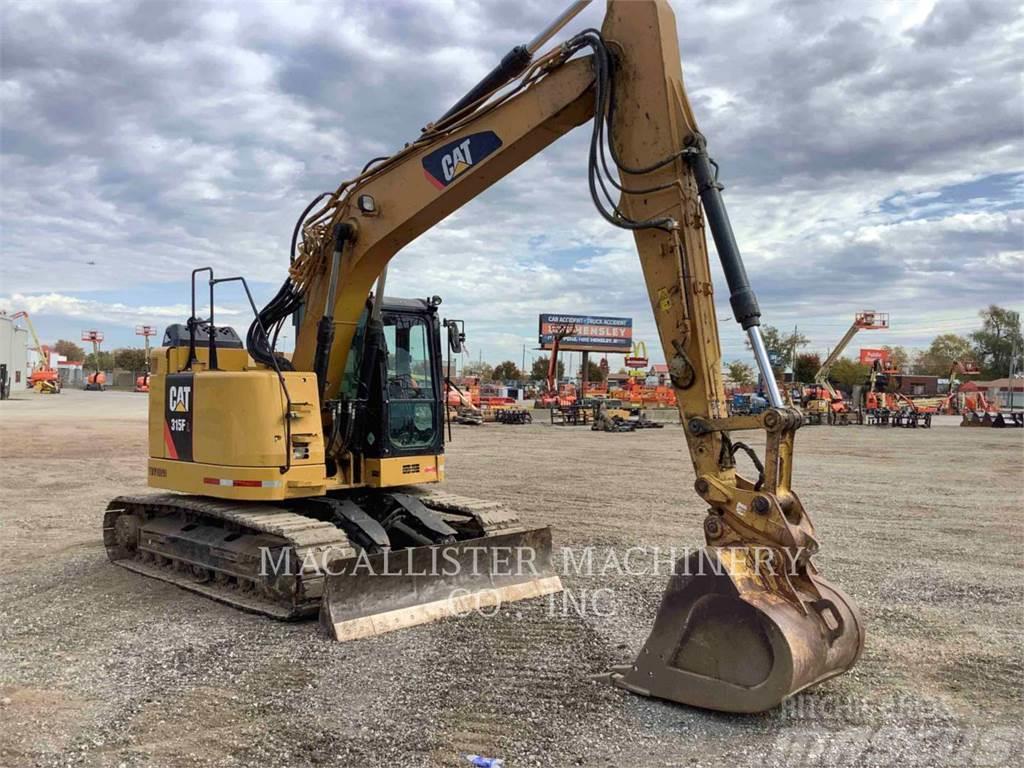 CAT 315FLCR Excavadoras sobre orugas