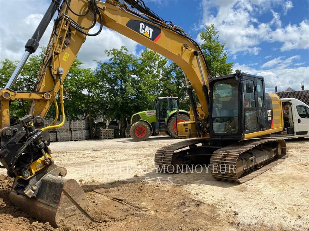 CAT 316FL Excavadoras sobre orugas