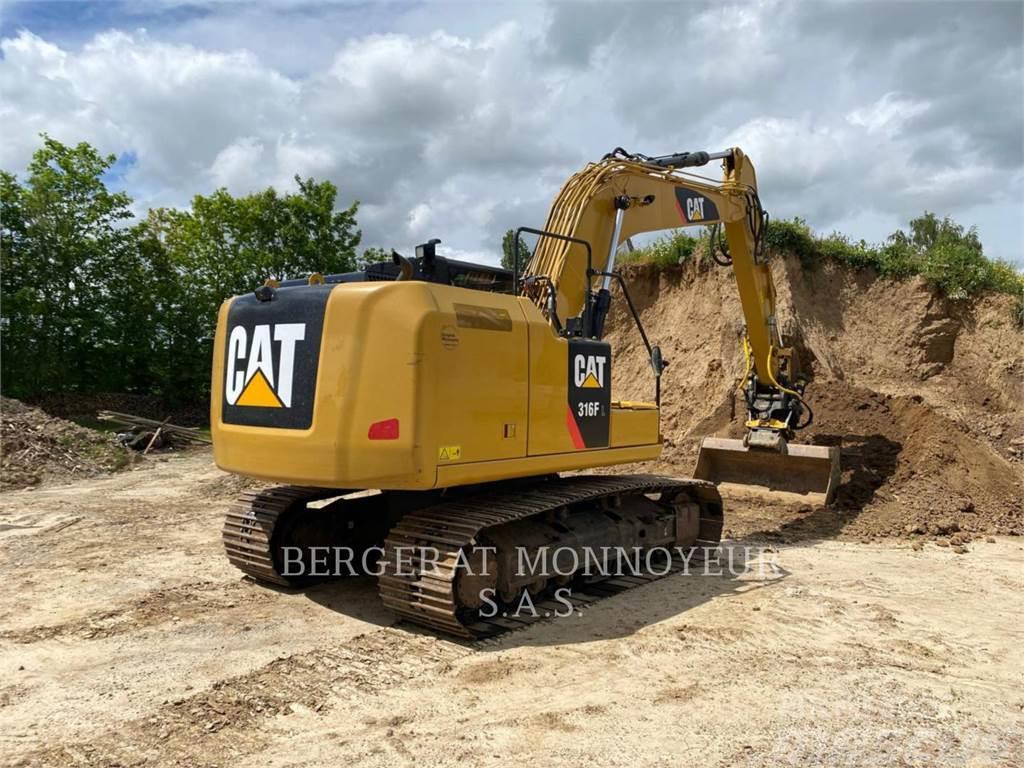 CAT 316FL Excavadoras sobre orugas