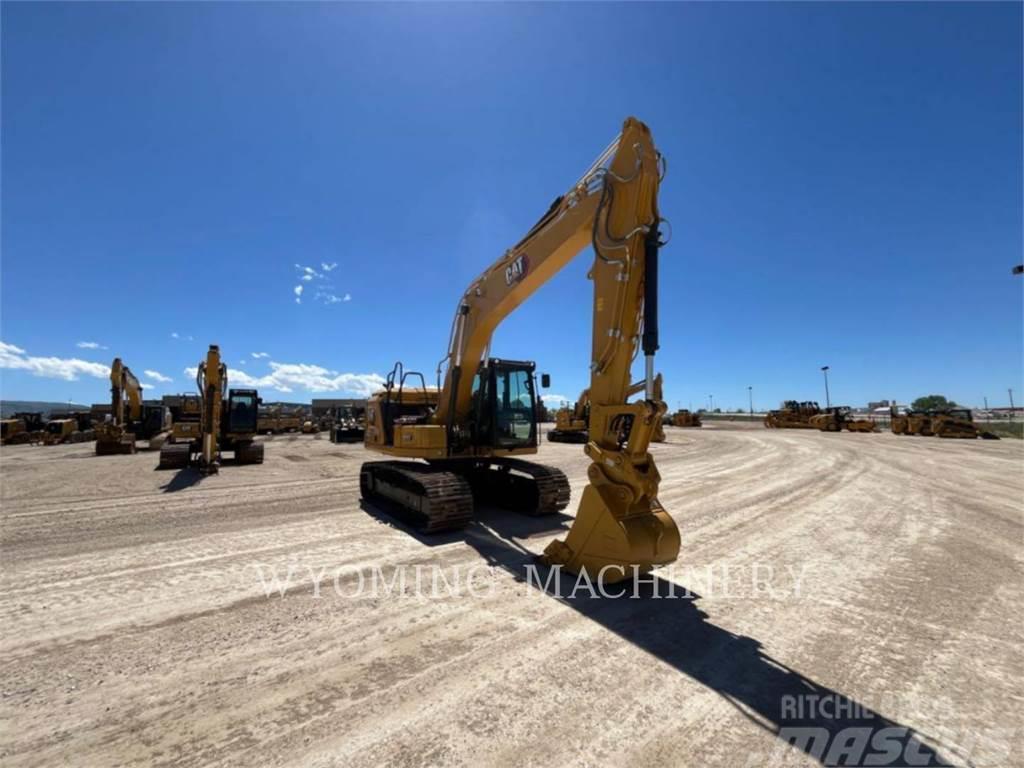 CAT 317 Excavadoras sobre orugas