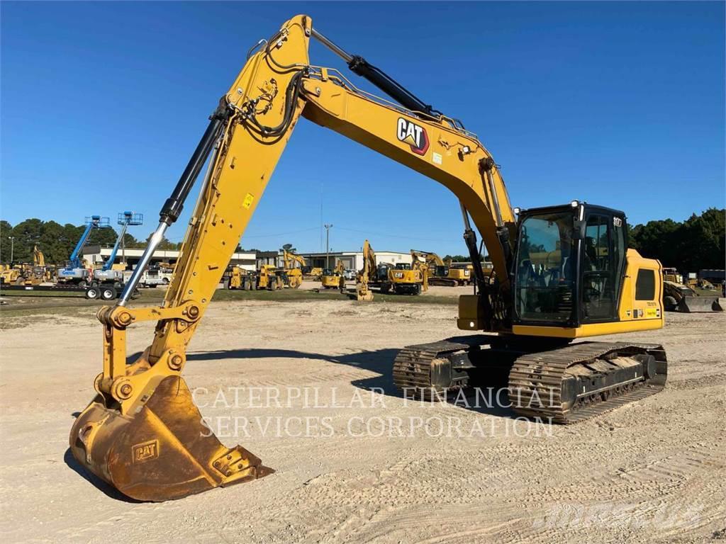 CAT 31707 Excavadoras sobre orugas