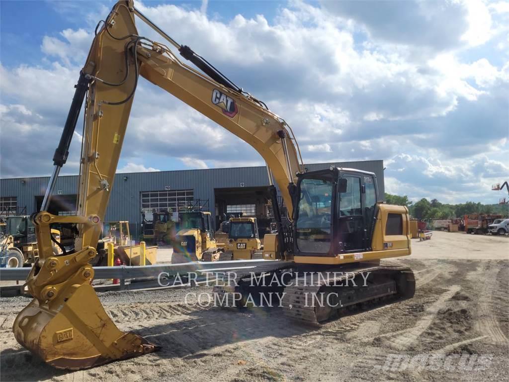 CAT 317GC Excavadoras sobre orugas