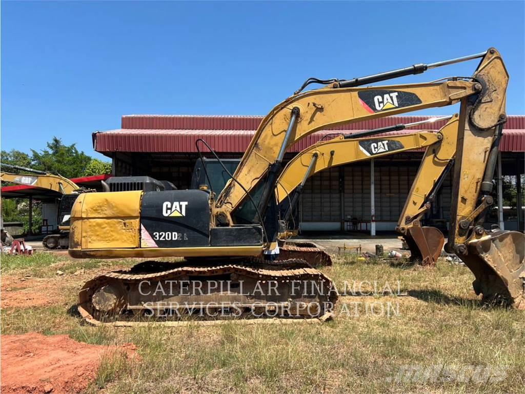 CAT 318D2L Excavadoras sobre orugas