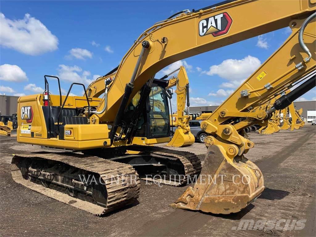 CAT 320 Excavadoras sobre orugas