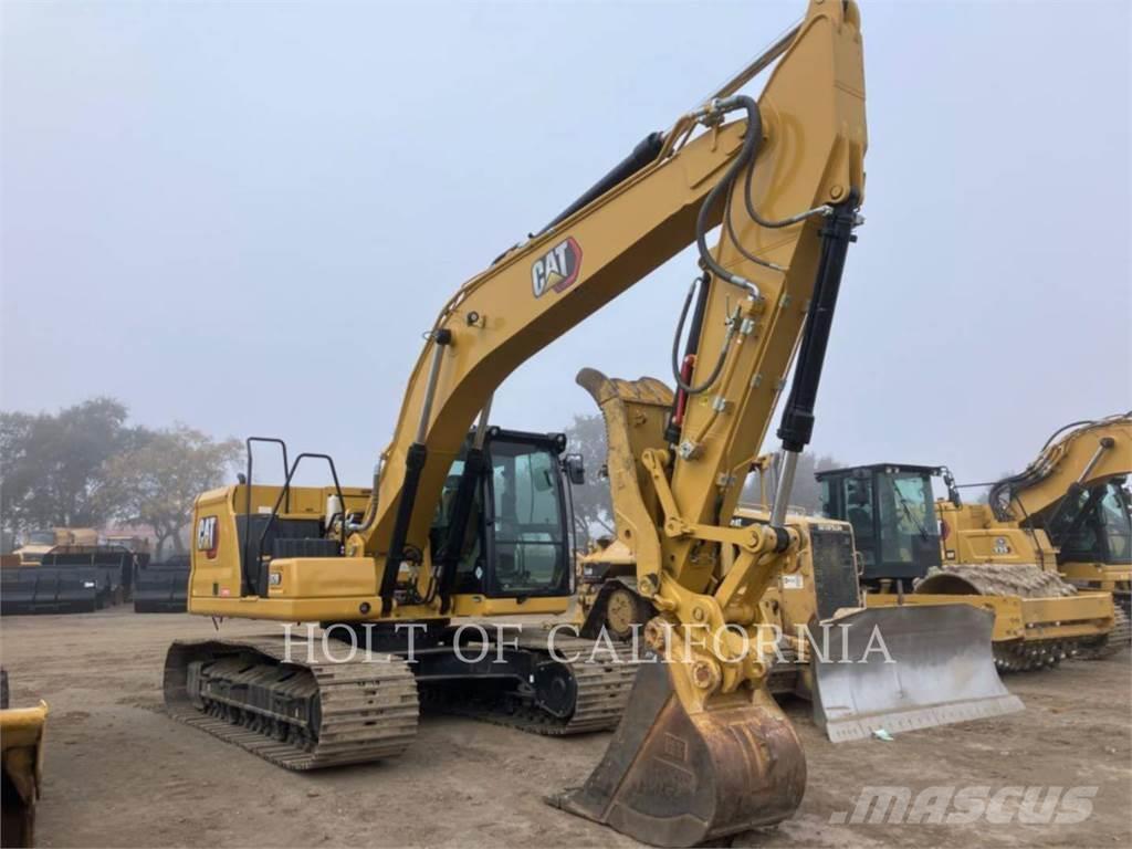 CAT 320 Excavadoras sobre orugas