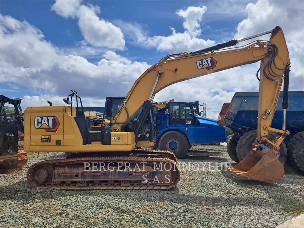 CAT 320 Excavadoras sobre orugas