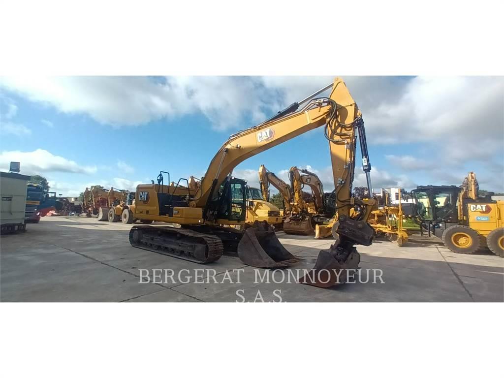 CAT 320 Excavadoras sobre orugas