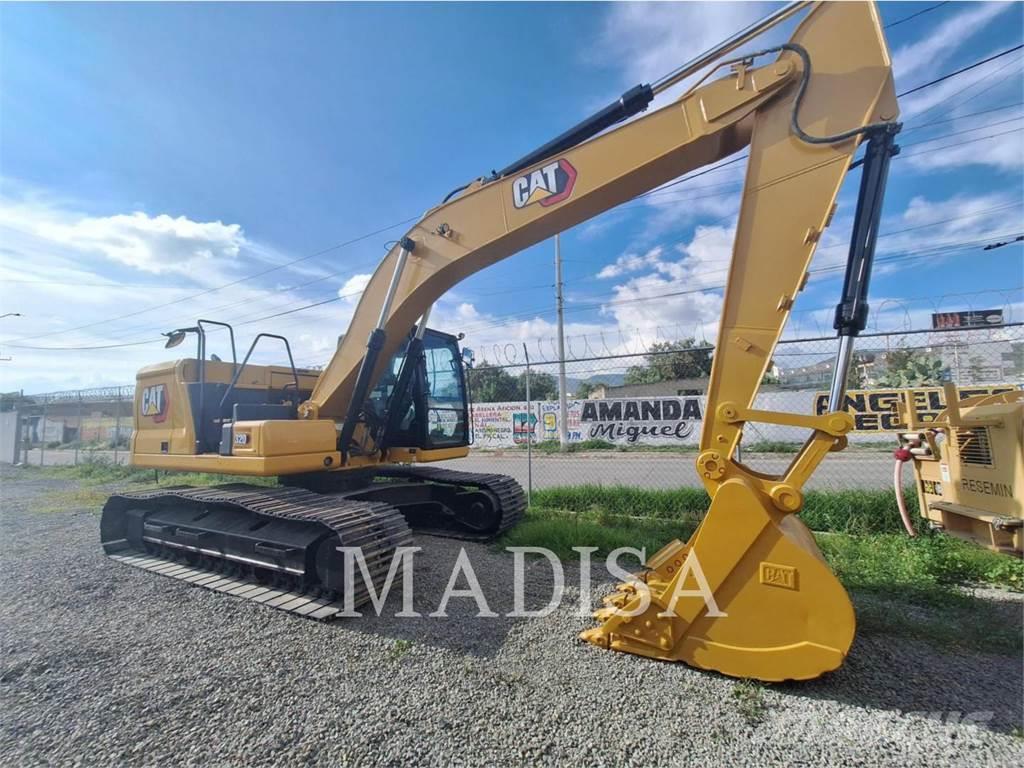 CAT 320 Excavadoras sobre orugas