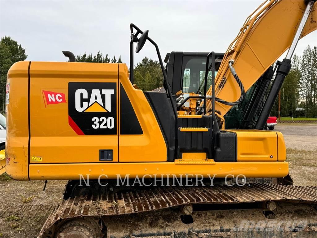 CAT 320 Excavadoras sobre orugas