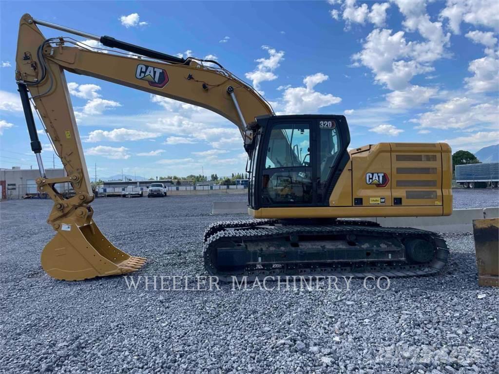 CAT 320 Excavadoras sobre orugas