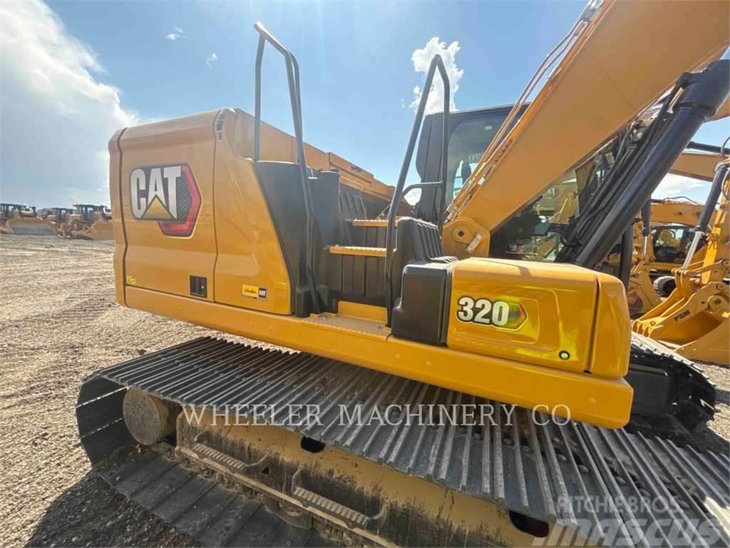 CAT 320 Excavadoras sobre orugas